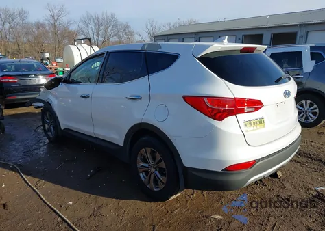 2013 Hyundai Santa Fe Sport from USA, damaged, VIN 5XYZUDLB8DG084133
